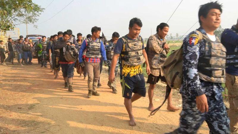 46 more Myanmar border personnel enter Bangladesh