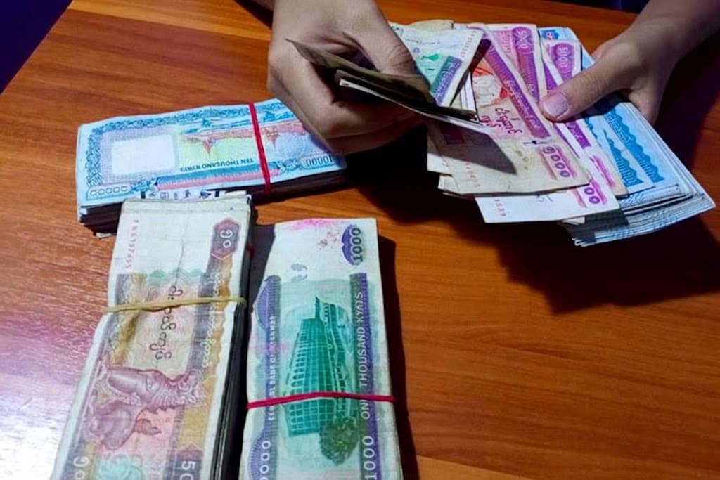 Cash shortage drives withdrawal fees higher in Myanmar’s Rakhine