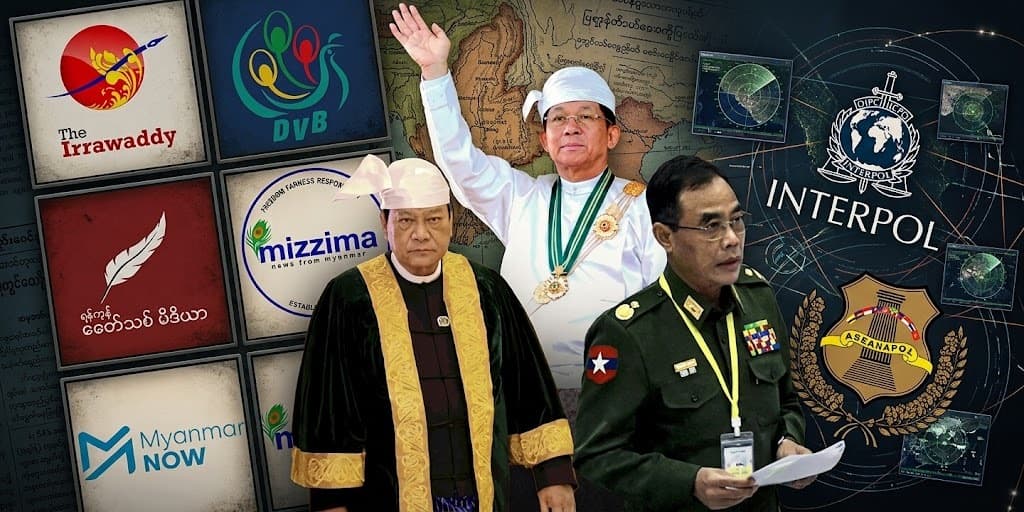 Press Freedom Under Transnational Siege as Myanmar Regime Targets Five Exiled Outlets