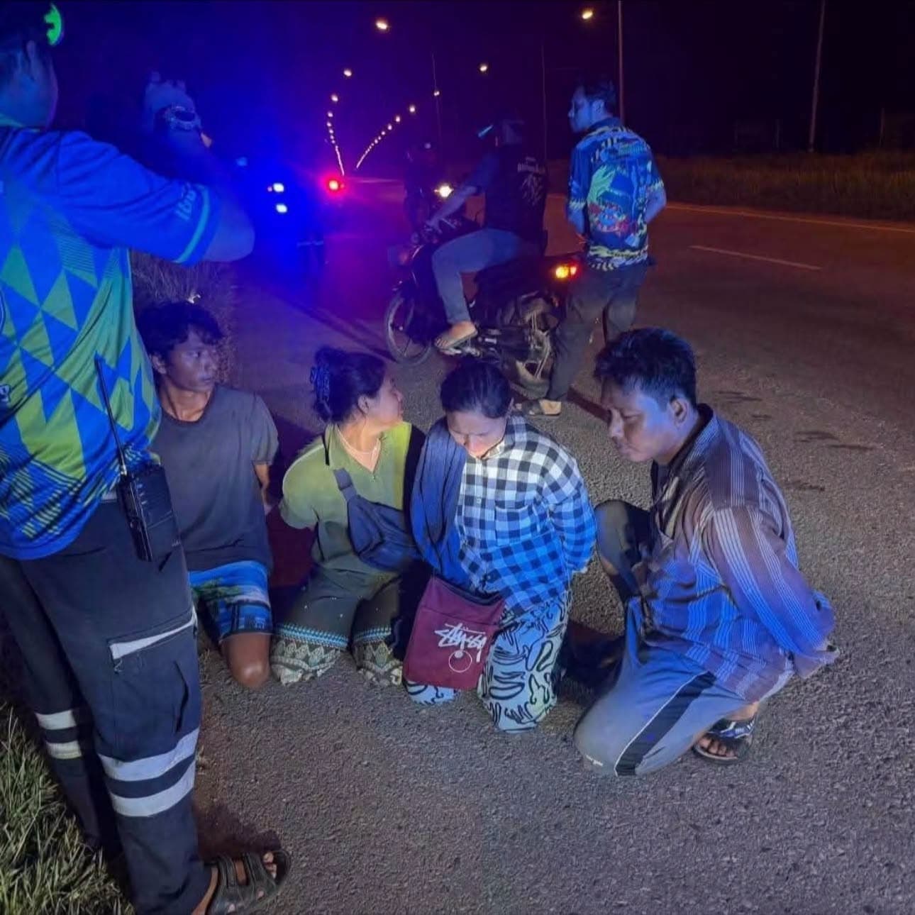 Four Myanmar Nationals Surrender After Chinese Employer’s Killing in Thailand