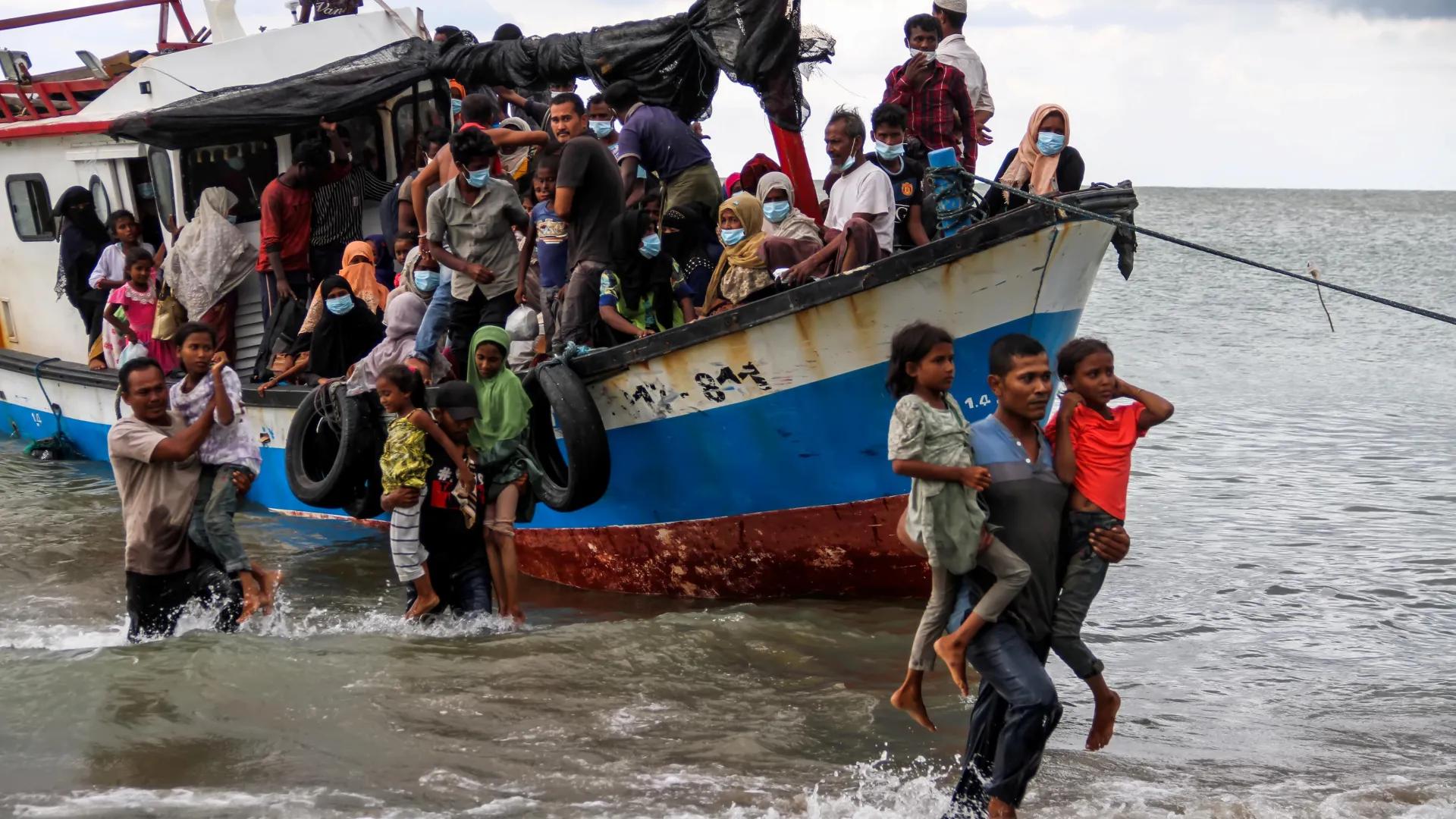 Rohingya Sea Deaths Hit Decade High as Trafficking Rings Exploit Despair