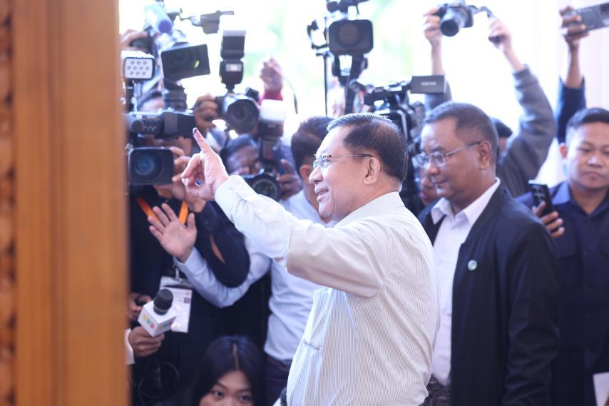Junta Hails ‘Victory’ as Myanmar Reports 50% Turnout in Initial Election Round