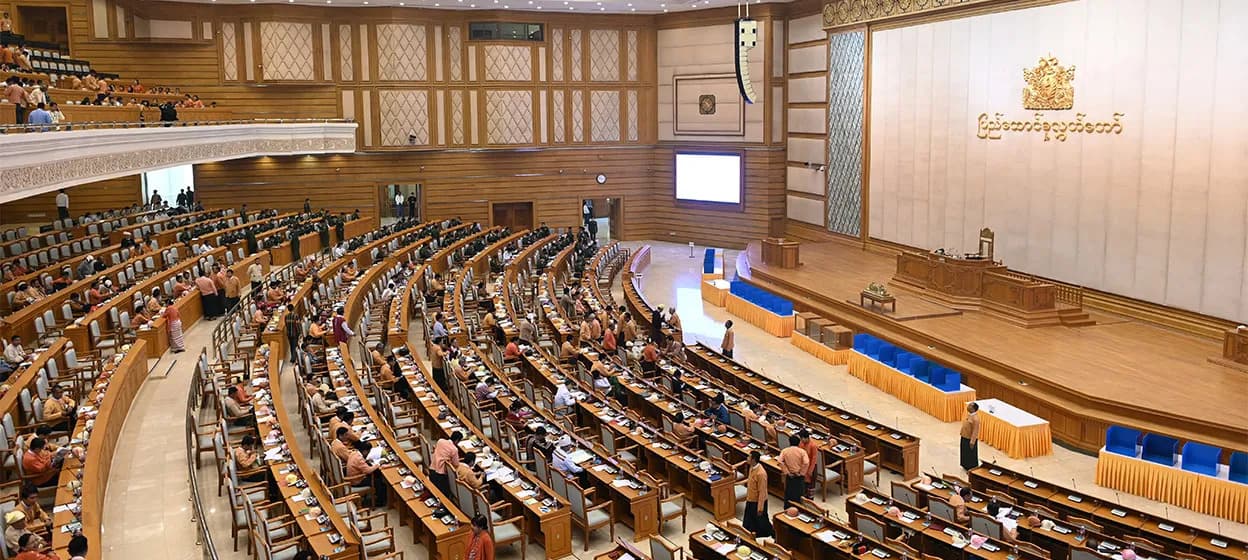 Myanmar to Form New Union Parliament in March After USDP Election Win