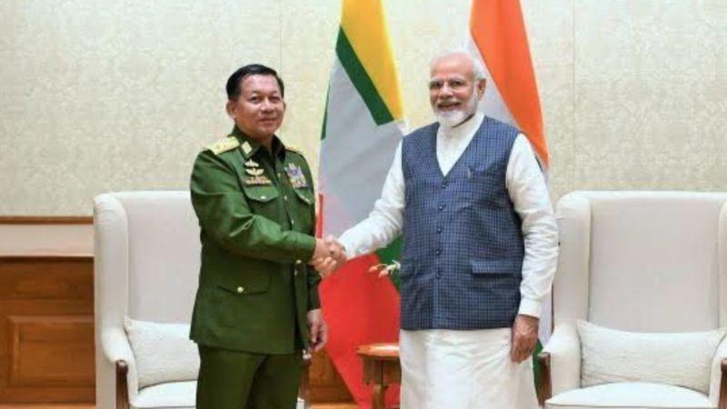 Myanmar’s Junta Appeals for Aid, India is the only nation to respond