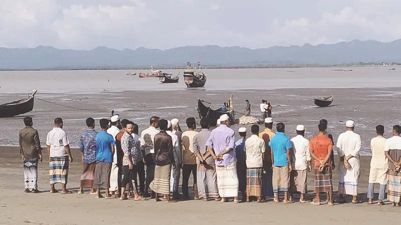 Two Bangladeshi teenagers Fishermen Injured by Myanmar Gunfire Along Teknaf Border