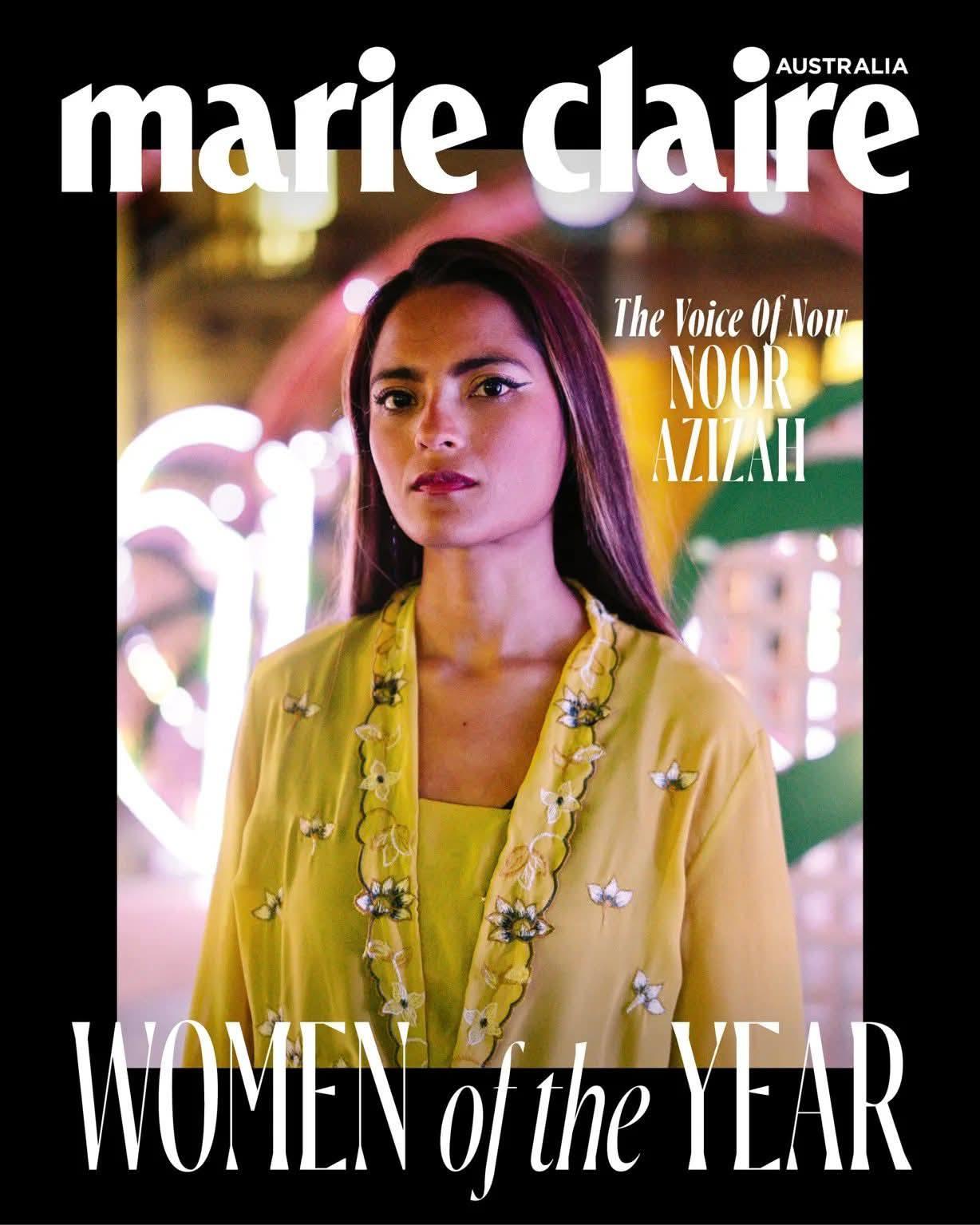 Rohingya Activist Nur Azizah Honored with Marie Claire Award
