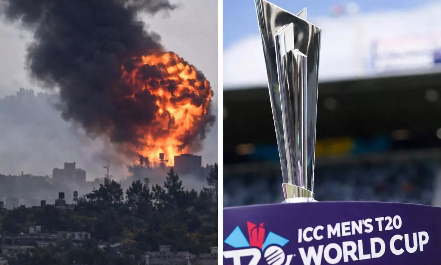 Middle East Conflict Strands T20 World Cup Teams in India