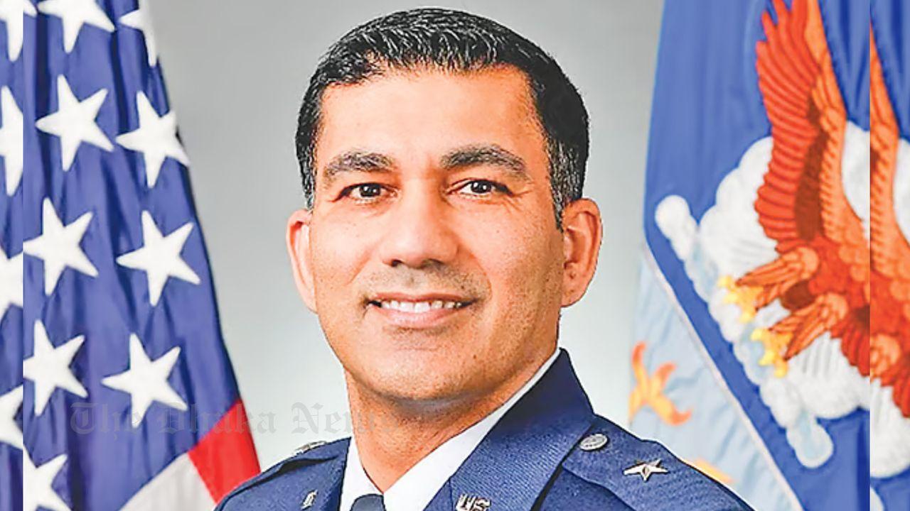 Shariful M. Khan Becomes First Bangladeshi-American Brigadier General in U.S. Air Force
