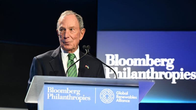 Bloomberg Philanthropies will cover U.S. Climate Funding dues after Paris Withdrawal