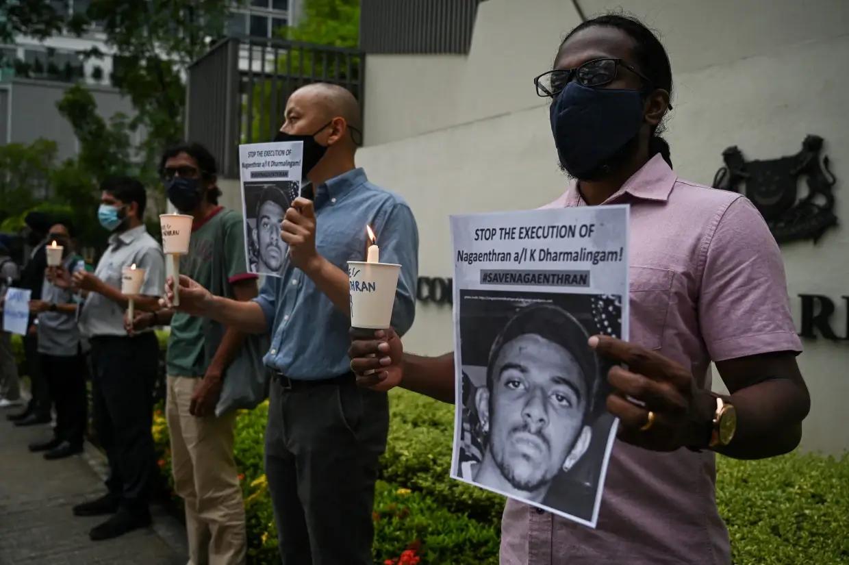 Malaysian Man Faces Execution in Singapore for Drug Trafficking, Human Rights Groups Condemn Decision