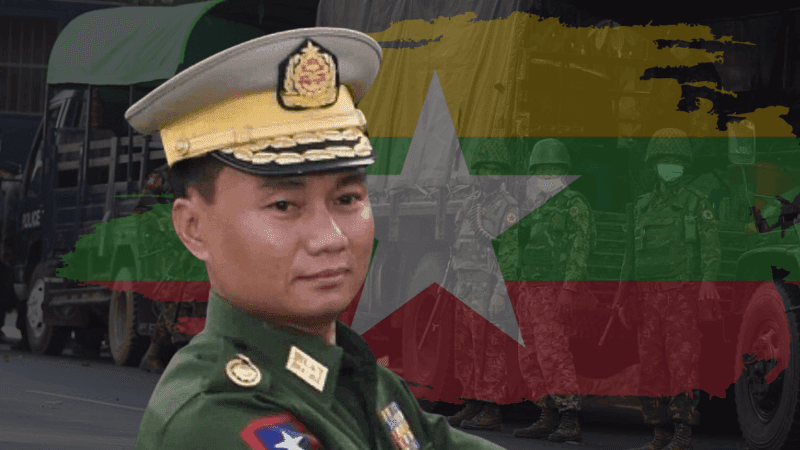 Rohingya Killing Award: Lin's Journey to Military Leadership Raises Questions