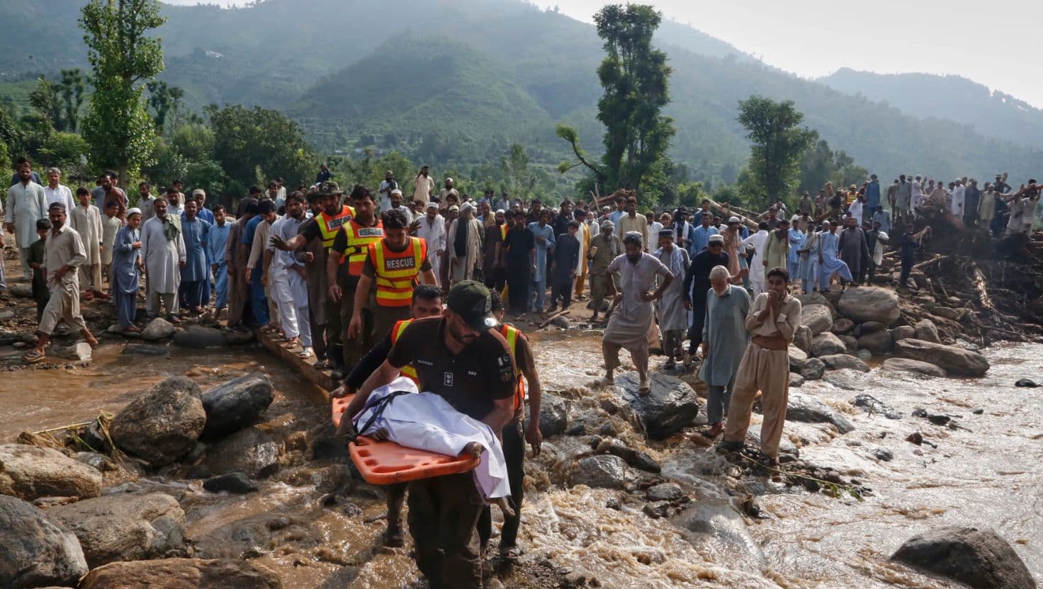 Flash floods kill more than 300 in Pakistan and Pakistan-administered Kashmir