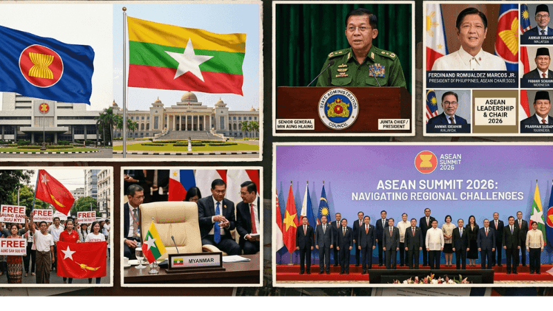 ASEAN Summit Opens in Philippines Without Myanmar Junta Chief