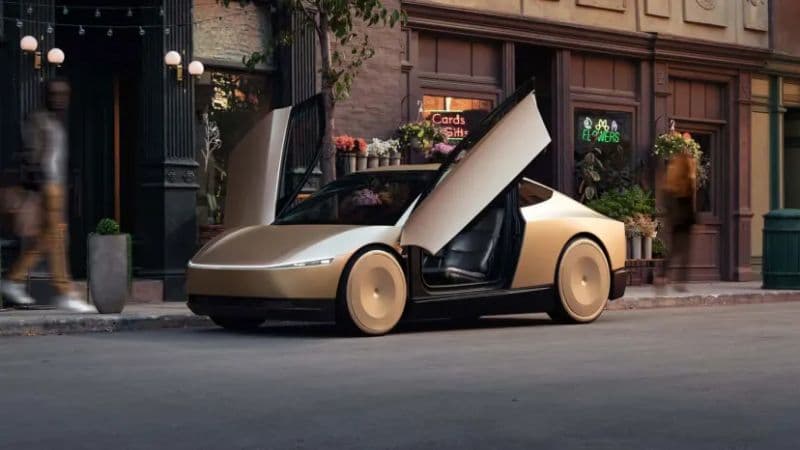 Tesla Unveils Cybercab Robotaxi, Betting Big on an Autonomous Future