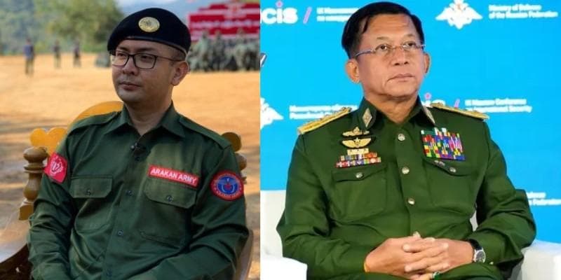 Bangladesh Engages Myanmar Junta, Arakan Army on Stability and Rohingya Repatriation