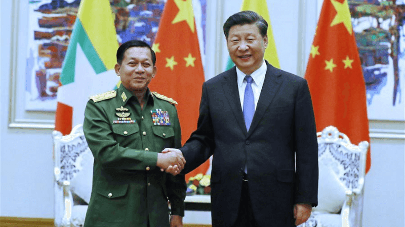 Myanmar Junta Entices China with $8 Billion SEZ and Port in Rakhine State