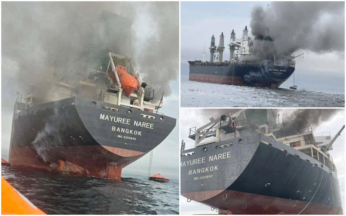 Thailand Confirms Deaths of Three Ship Crew Members After Hormuz Ship Attack