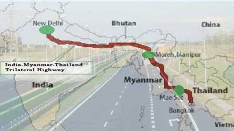 Myanmar Crisis Stalls Asian Highway, Jeopardizing Regional Connectivity