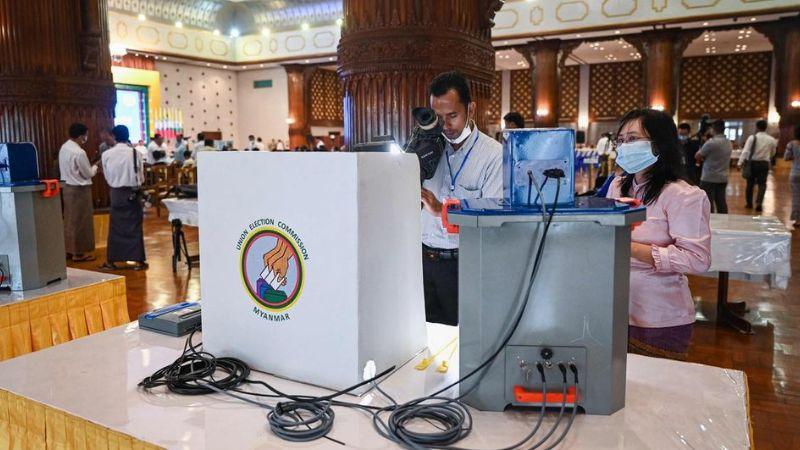 Myanmar Junta Plans Elections in 267 Townships Amid Conflict and International Criticism