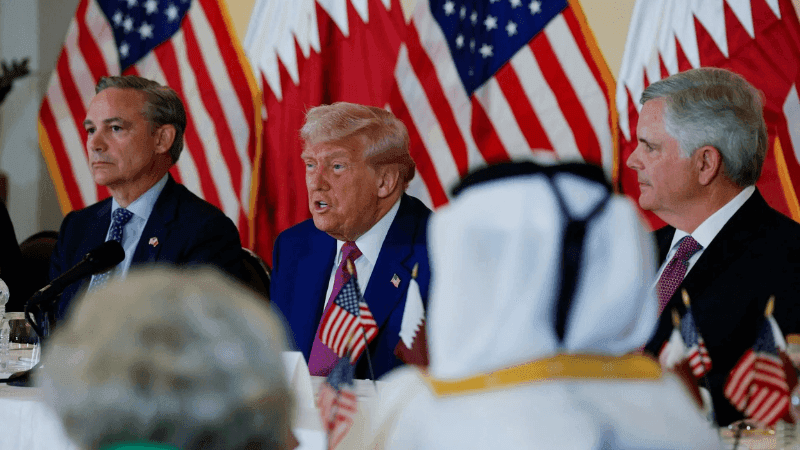 Trump Administration Allegedly Explores Controversial Plan to Relocate Palestinians from Gaza to Libya