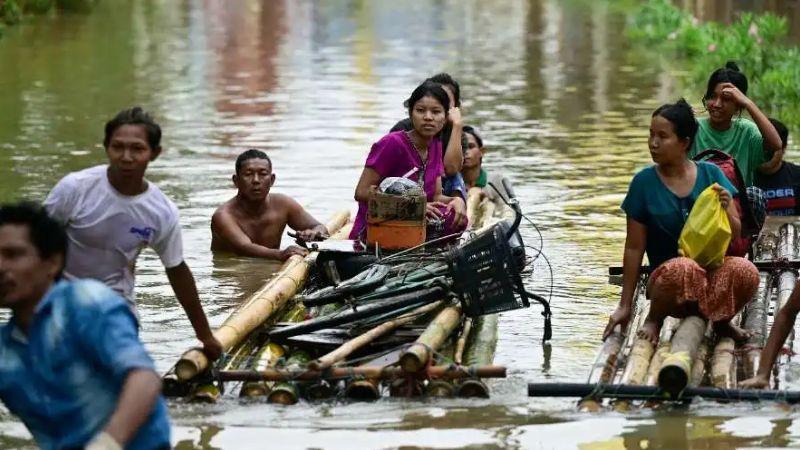 Myanmar Flooding Death Toll Rises to 74, State Media Reports