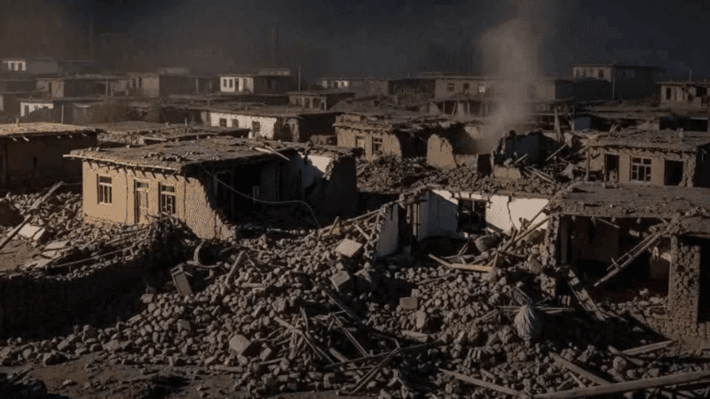 Shallow 6.0-Magnitude Earthquake in Eastern Afghanistan Kills 500, Injures Thousands