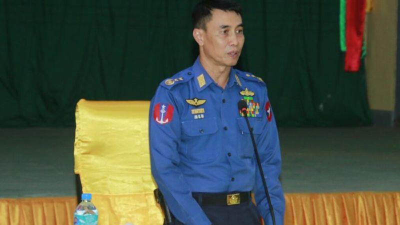 Former Myanmar Navy Chief Arrested for Disobeying Junta Orders in Rakhine State