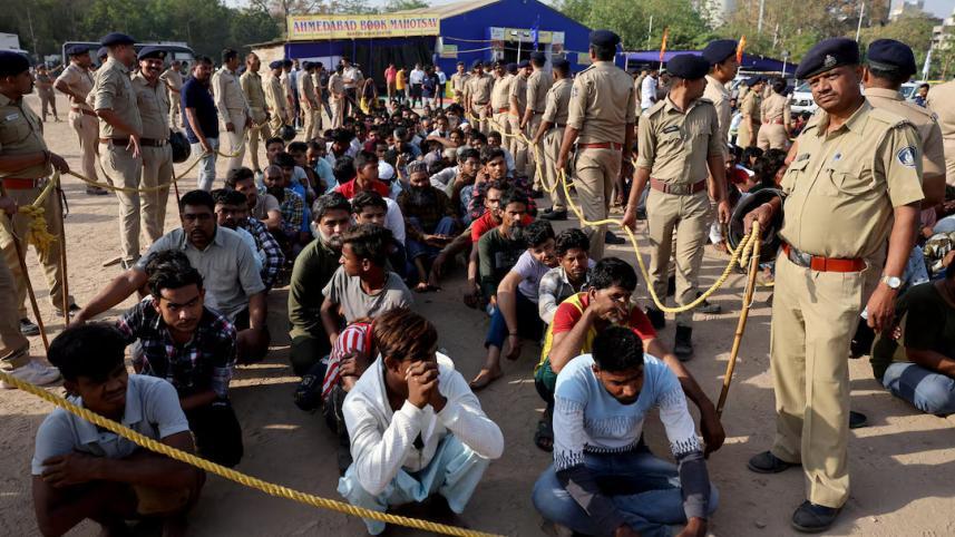 123 India-registered Rohingyas pushed in by BSF still in Bangladesh