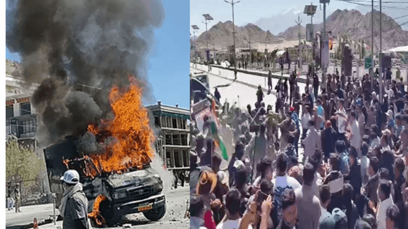 India’s Ladakh Sees Deadly Gen-Z Uprising, Four Killed in Clashes