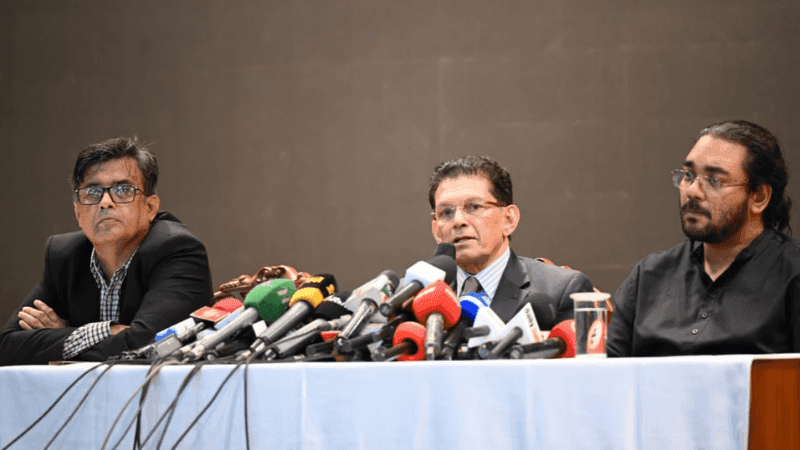 No Corridor Discussions with Any Entity: Security Advisor Dr Khalilur