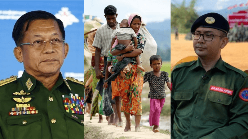 Junta to Arakan Army: Rohingya Trapped in a New Cycle of Forced Displacement