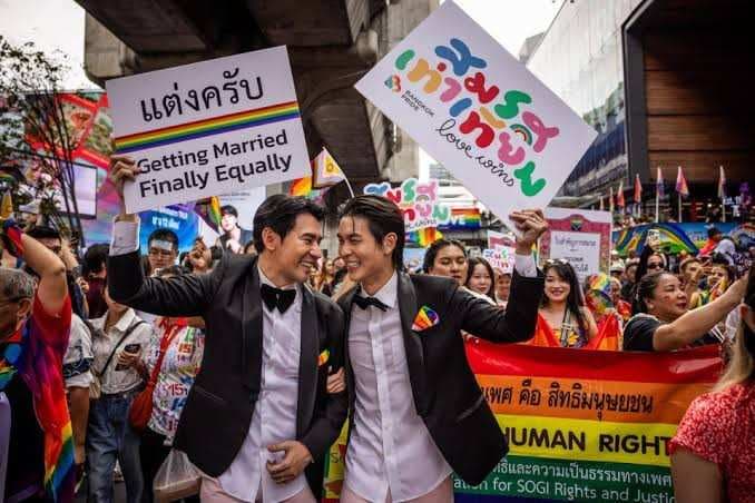 Nearly 2,000 couples wed as Thailand legalises same-sex marriage