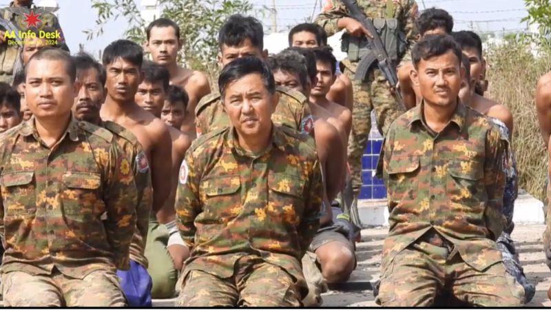 AA Captures Strategic Junta Base in Rakhine, Detains Brigadier General Thurein Tun