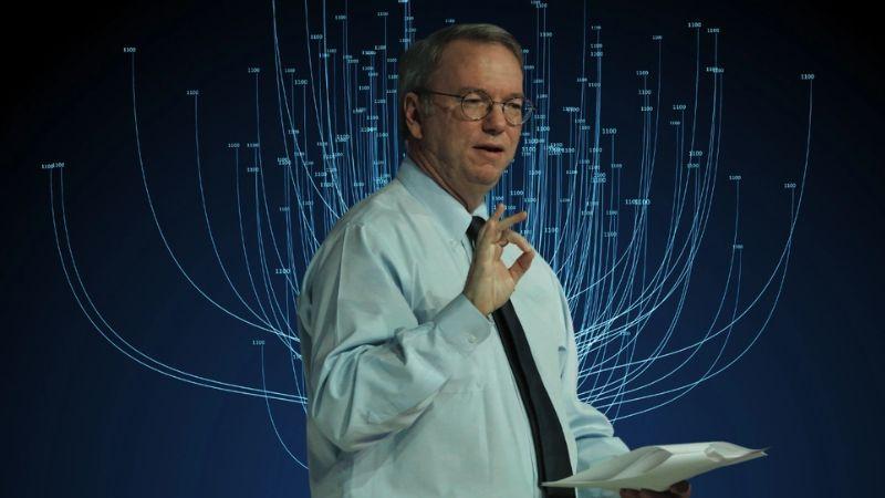 Ex Google CEO Eric Schmidt Warns of AI Misuse by Terrorists and Rogue States