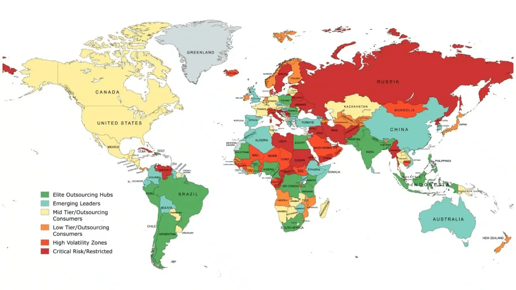 Nepal ranks 19th globally in outsourcing competitiveness index