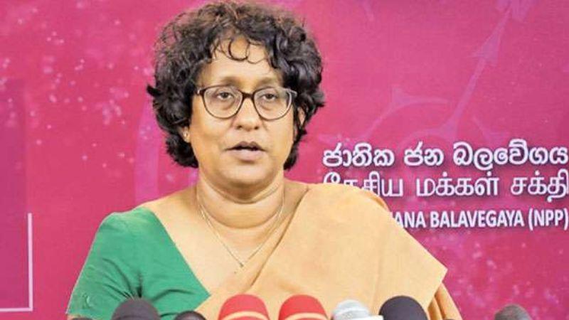 Harini Amarasuriya appointed Sri Lanka PM