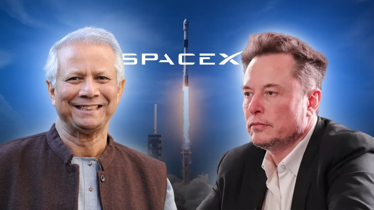 Elon Musk and Dr. Muhammad Yunus Discuss Starlink Expansion in Bangladesh