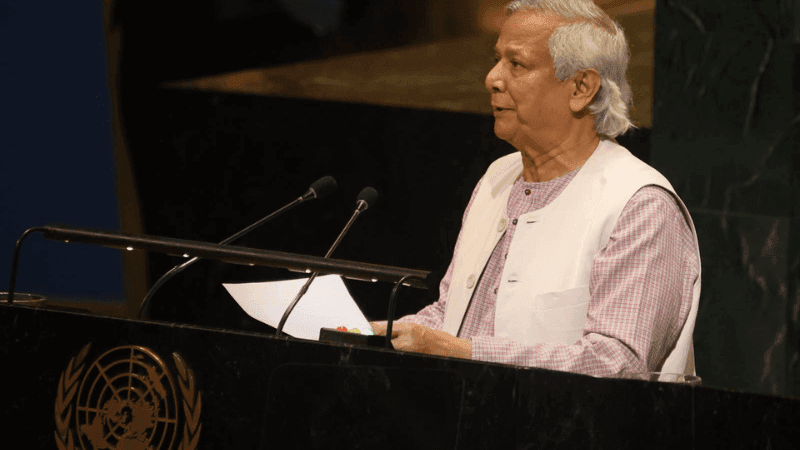 Yunus Proposes 7-Point Plan at UN for Sustainable Rohingya Repatriation