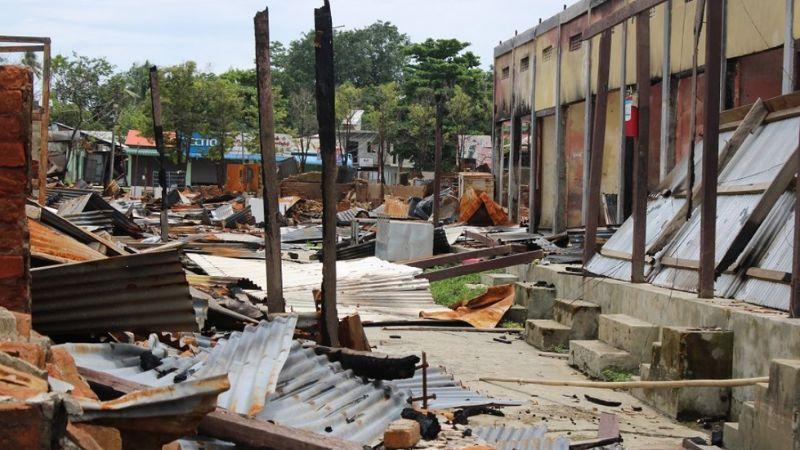 What Happened in Buthidaung in May?