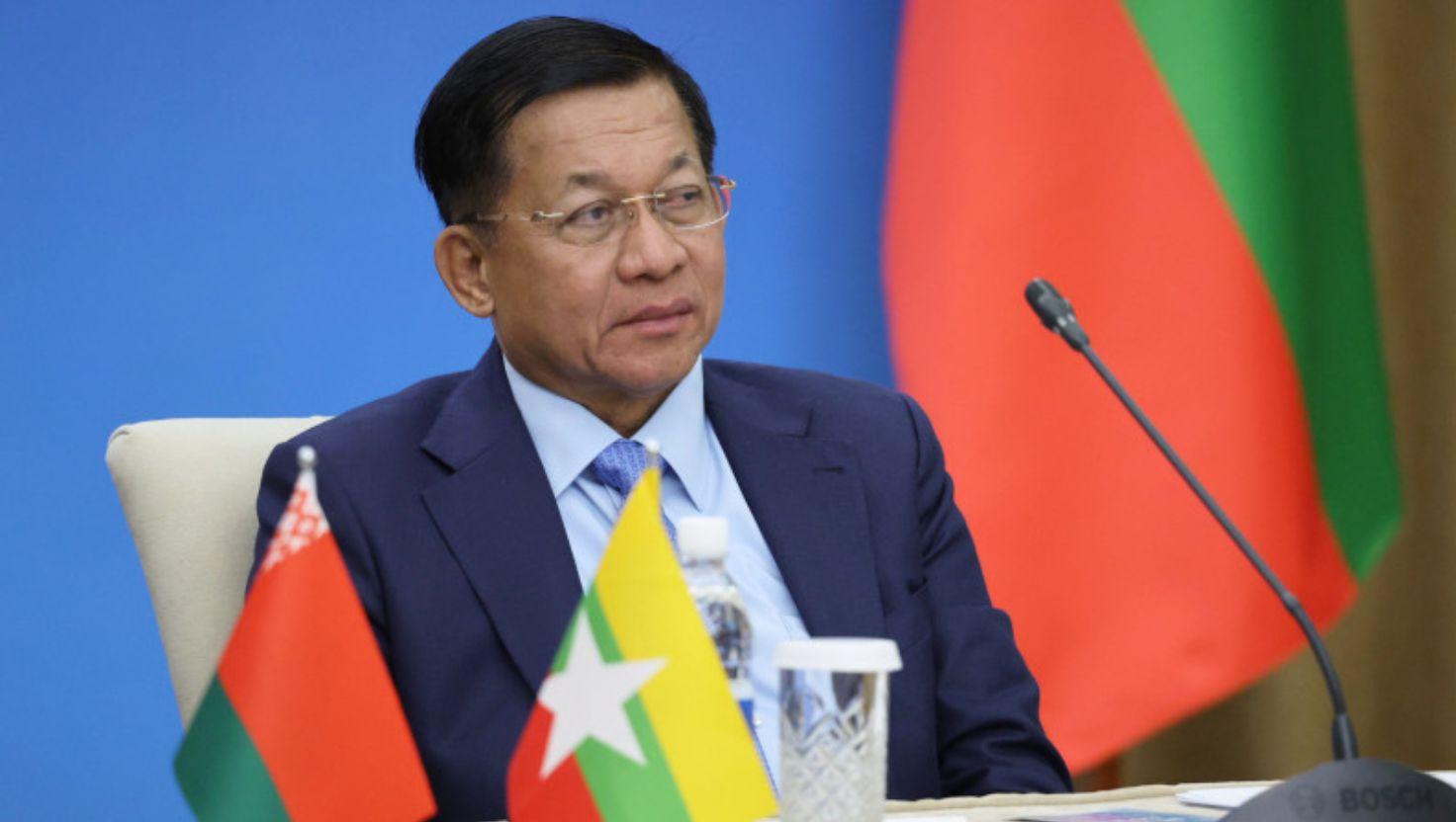 Min Aung Hlaing Becomes Myanmar President After Vote by Military-Backed Parliament