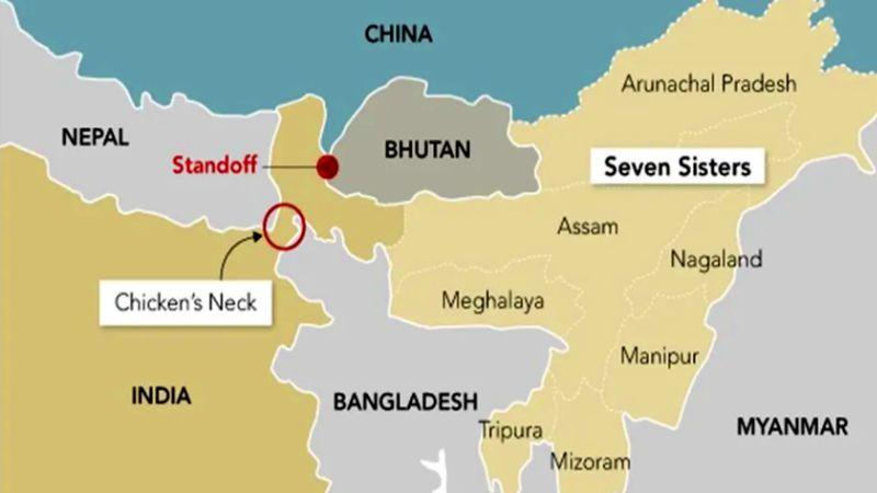 Tensions Tighten Around Chicken’s Neck: India’s Strategic Corridor Faces New China-Bangladesh Challenge