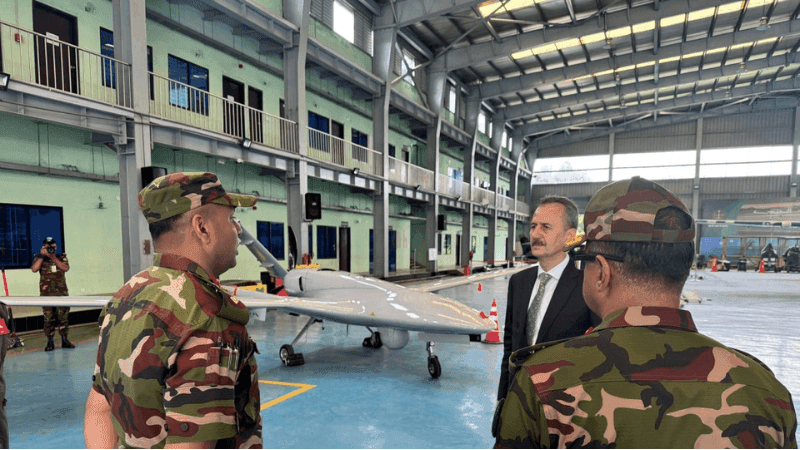 Bangladesh, Turkey Boost Defence Ties with High-Level Visit Amid Push for Strategic Diversification