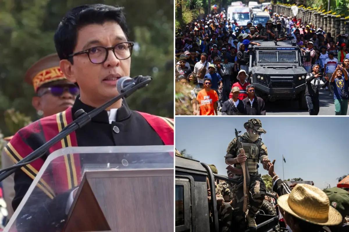 Gen Z Protesters Overthrow Madagascar Government, President Flees Country