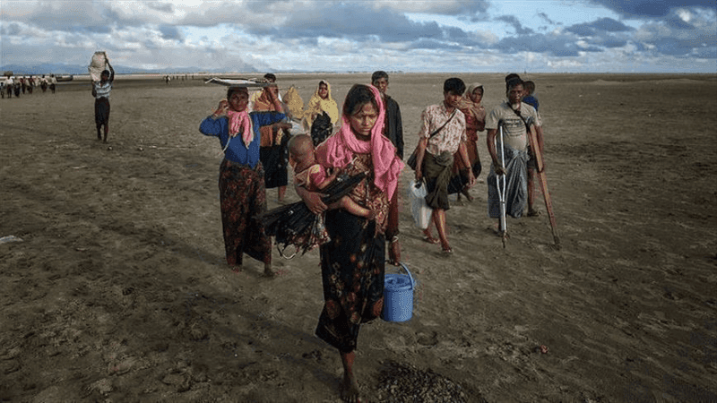 India Accused of Dumping Rohingya Refugees at Sea in Secret Deportation Drive, Supreme Court Silent Until July