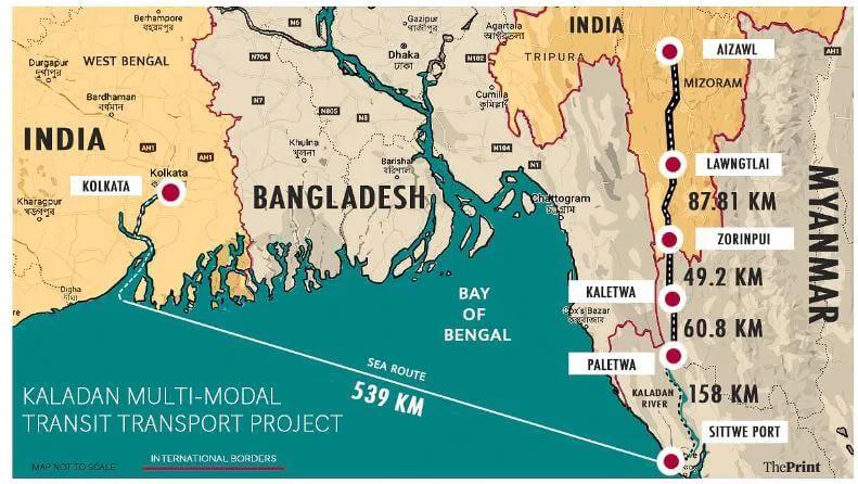 Instability in Myanmar Threatens India's Strategic Kaladan Initiative