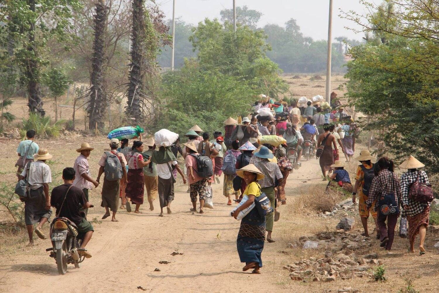 Myanmar’s Internal Displacement Rises to Nearly 3.8m by June: UNICEF
